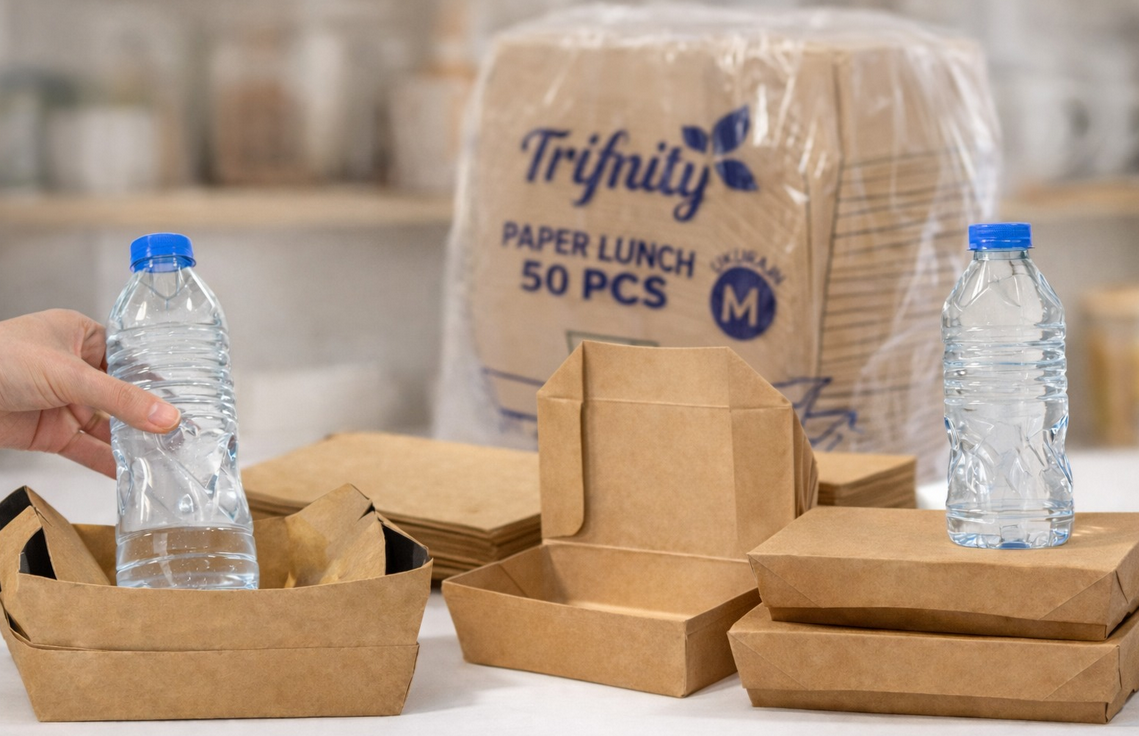 Jangan Salah Pilih! Desain Paper Lunch Box Ternyata Bisa Tentukan Aman Tidaknya Makanan Delivery