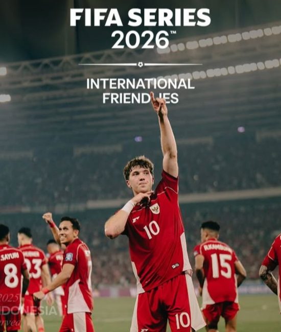 Timnas Indonesia FIFA Series 2026