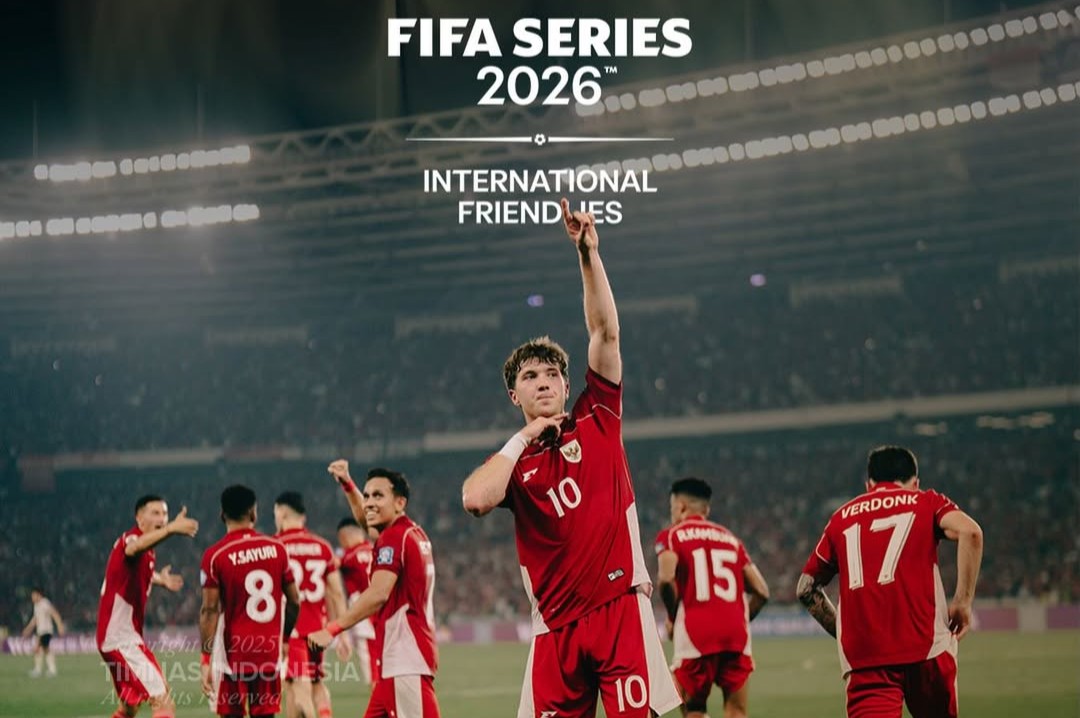 Timnas Indonesia FIFA Series 2026