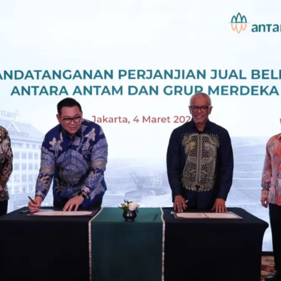 Antam Kunci Pasokan 6 Ton Emas per Tahun, Strategi Jaga Stabilitas di Tengah Gejolak Iran-Israel, Demi Lindungi Pasar Domestik. ANTARAHO-ANTAM