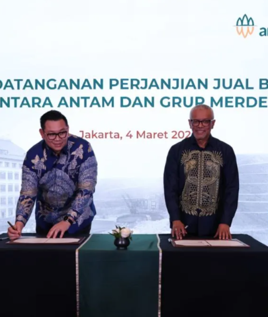 Antam Kunci Pasokan 6 Ton Emas per Tahun, Strategi Jaga Stabilitas di Tengah Gejolak Iran-Israel, Demi Lindungi Pasar Domestik. ANTARAHO-ANTAM