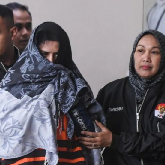 Direksi Diganti, Tim Sukses Masuk Perusahaan KPK Bongkar Dugaan Konflik Kepentingan Fadia Arafiq di PT RNB. ANTARA FOTOMuhammad Adimajatom