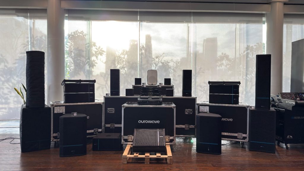 Era Audio Modern Butuh Presisi! V2 Indonesia Luncurkan Aurowave, Siap Kuasai Pasar Komersial