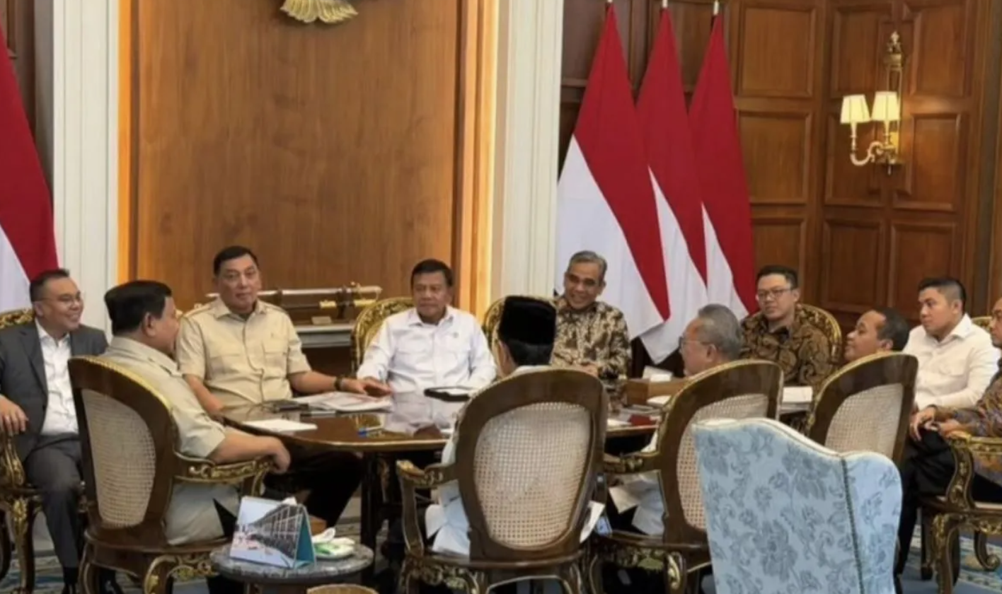 Jelang Lebaran 2026, Pemerintah Pastikan Stok Pangan, BBM dan LPG Aman Meski Konflik Iran-Israel Memanas. ANTARAHO-Sekretariat Presiden