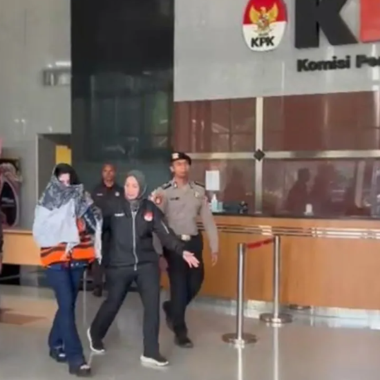KPK Bongkar Dugaan Kedok Direksi PT RNB, Fadia Arafiq Tersangka! Uang Rp19 Miliar Mengalir ke Keluarga. Foto ANTARAHO-KPK