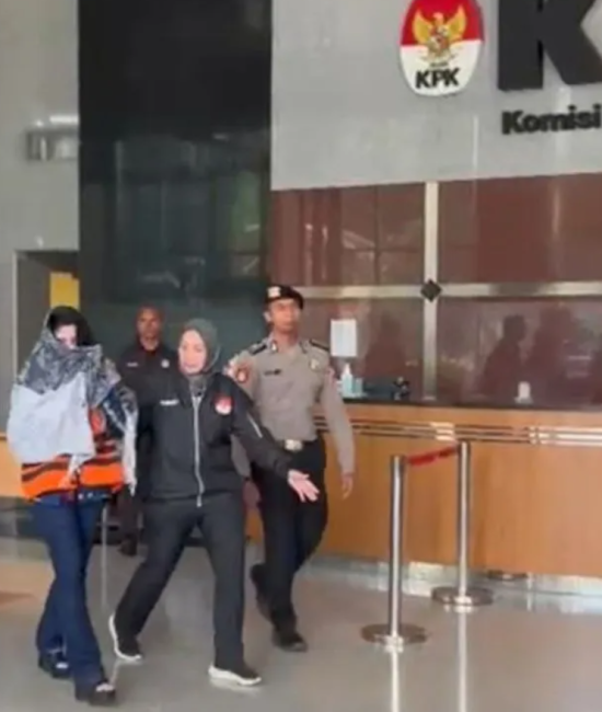 KPK Bongkar Dugaan Kedok Direksi PT RNB, Fadia Arafiq Tersangka! Uang Rp19 Miliar Mengalir ke Keluarga. Foto ANTARAHO-KPK