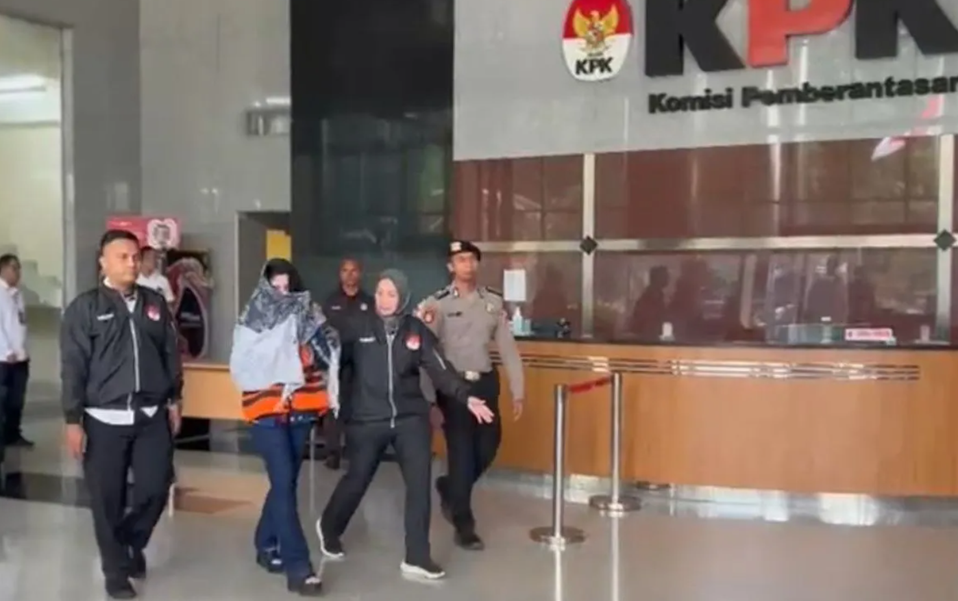 KPK Bongkar Dugaan Kedok Direksi PT RNB, Fadia Arafiq Tersangka! Uang Rp19 Miliar Mengalir ke Keluarga. Foto ANTARAHO-KPK