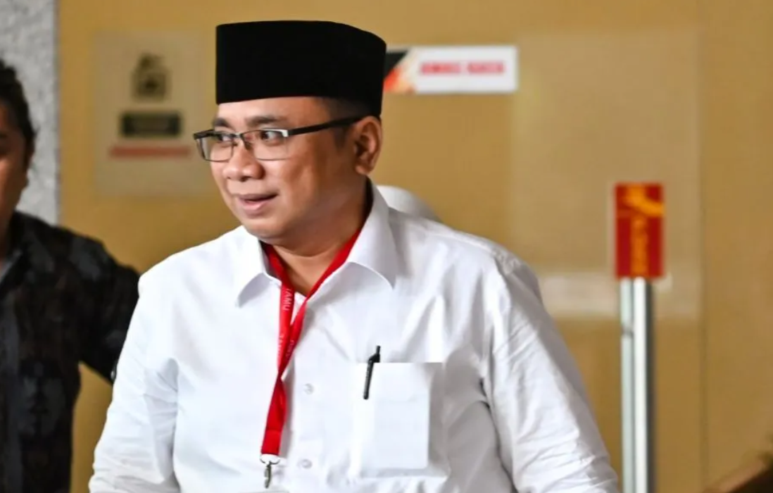 Praperadilan Yaqut KPK Tegaskan Kerugian Negara Rp622 M Sudah Dihitung BPK dalam Kasus Kuota Haji. ANTARA FOTOFakhri Hermansyahfoc