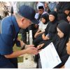 Asabri salurkan hak waris kepada keluarga tiga korban prajurit TNI yang gugur di Lebanon.
