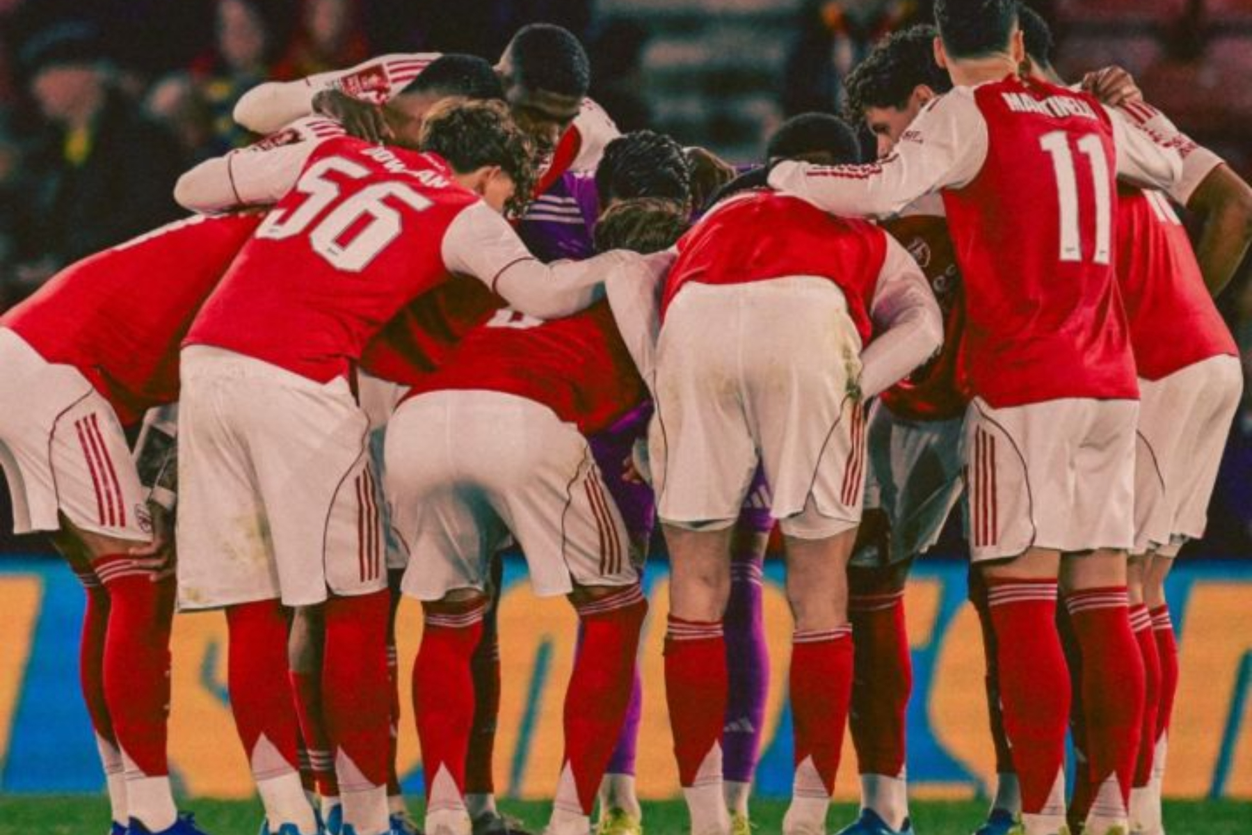 Skuad Arsenal melaju ke babak semifinal Liga Champions.