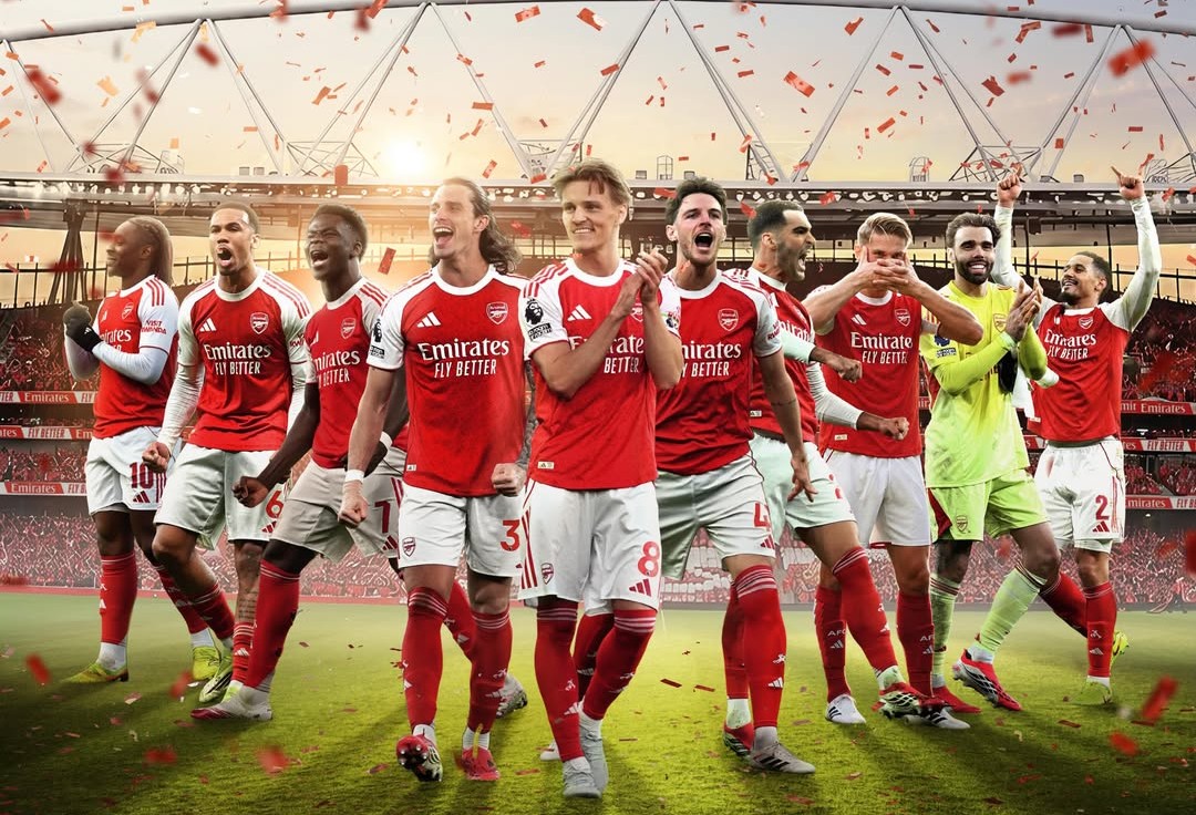 Arsenal Akhirnya Juara Liga Inggris 2026! Fakta Pertahanan “Tembok Baja” yang Akhiri Kutukan 22 Tahun