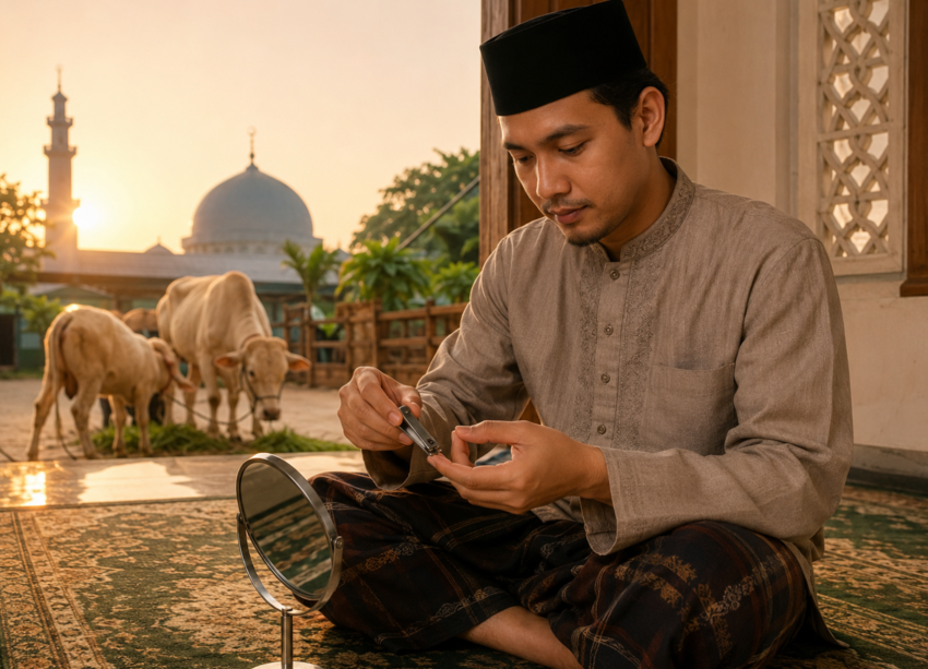Idul Adha 2026 Resmi 27 Mei, Ini Batas Larangan Potong Kuku dan Rambut bagi Orang yang Berkurban
