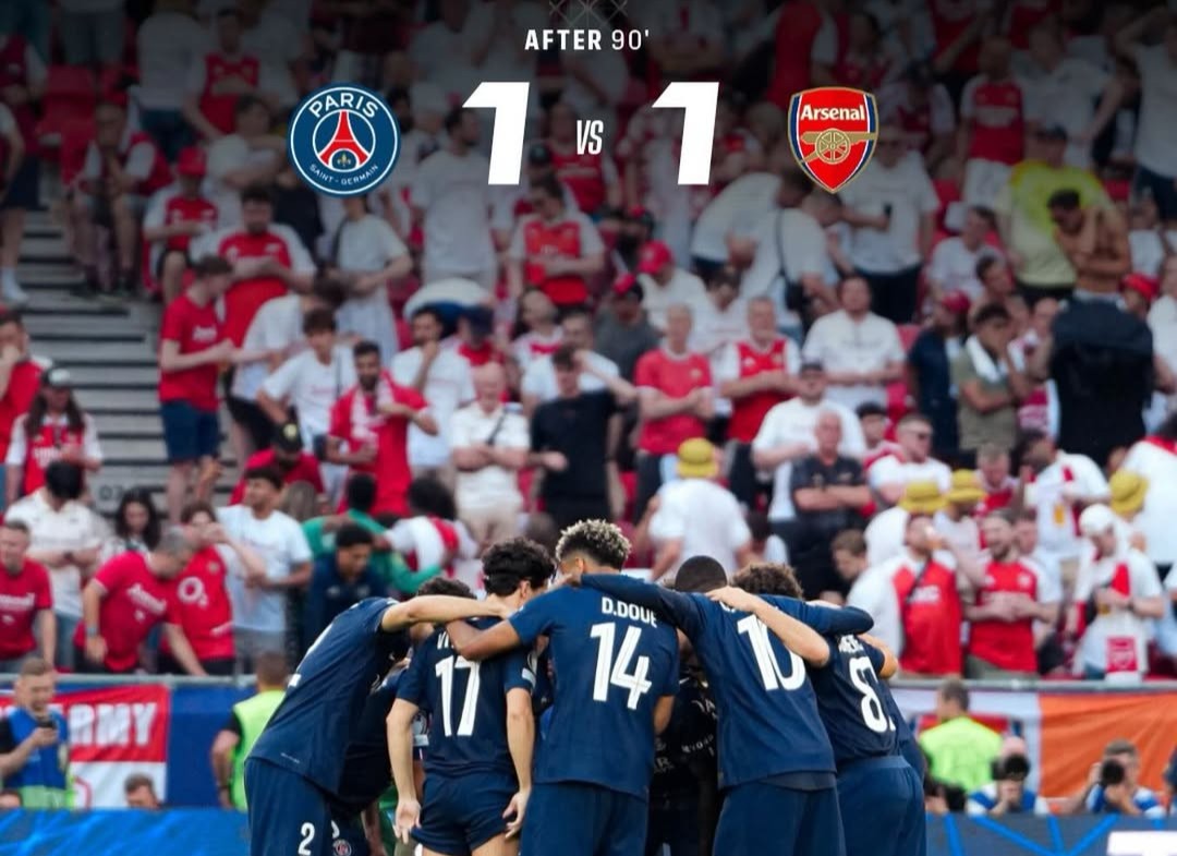 Kenapa Jadwal Final Liga Champions PSG vs Arsenal Diubah UEFA Beberkan Alasan di Balik Keputusan Bersejarah Ini