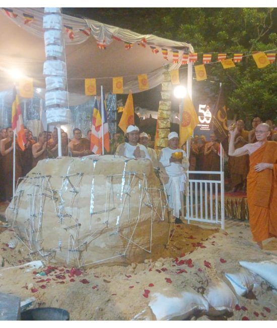 Acara Puncak Upacara Pengecoran Rupang Buddha Nusantara di Vihara Jakarta Dhammacakka Jaya, Jakarta, Minggu (21/6/2026). Foto: Dok Kurasinews.com/Luthfi Khairul Fikri