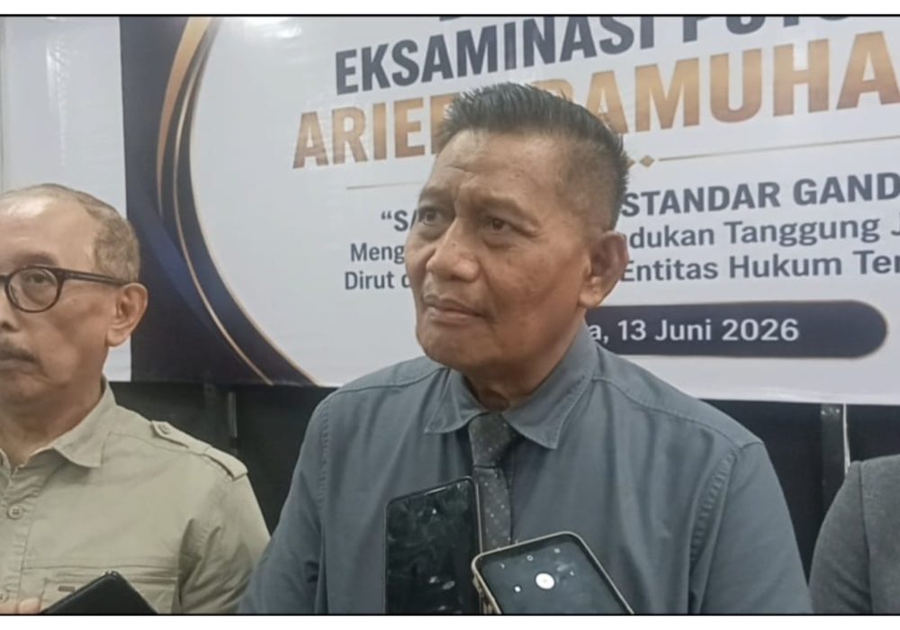 Ahli hukum pidana Muzakkir buka suara soal putusan hukum Arief Pramuhanto.