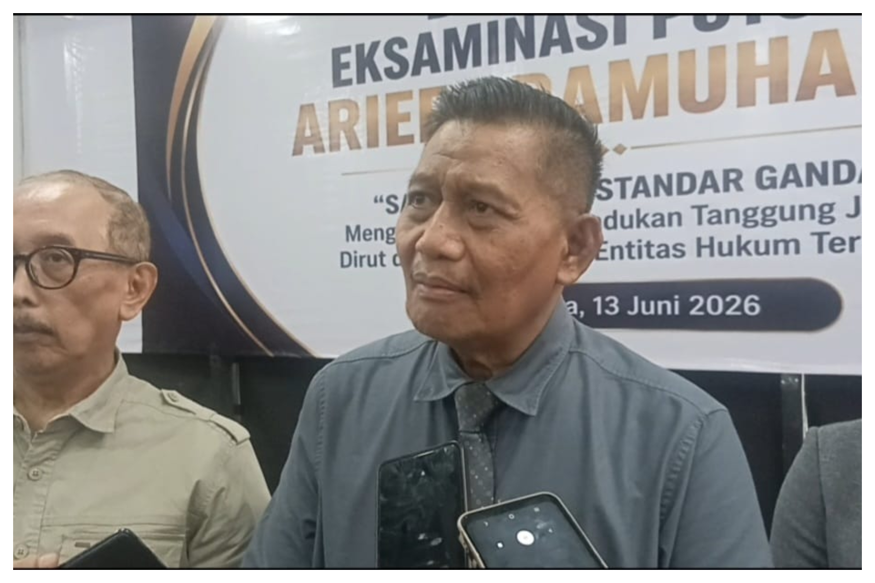 Ahli hukum pidana Muzakkir buka suara soal putusan hukum Arief Pramuhanto.