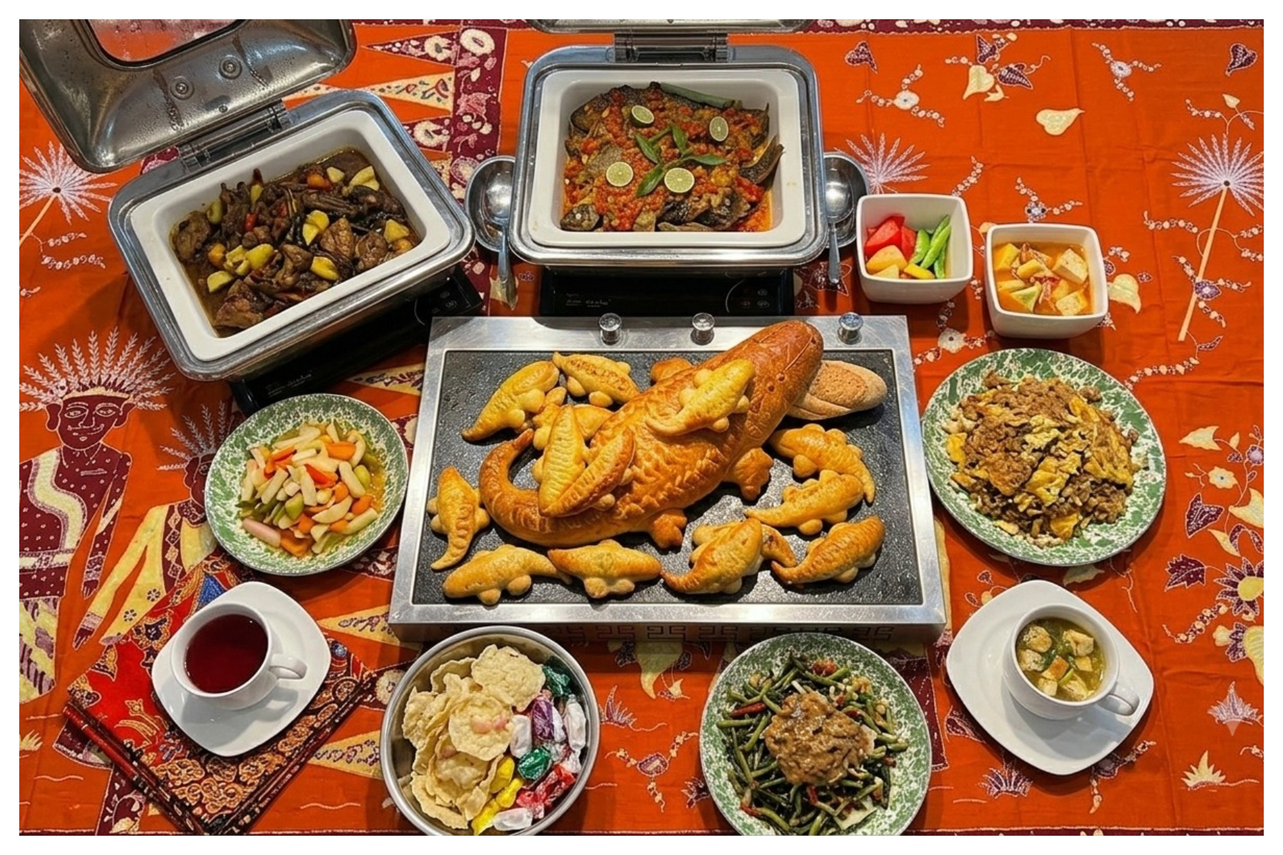 BW Express Jakarta ikut memperingati HUT Jakarta 2026 dengan menghadirkan program kuliner betawi spesial bertajuk All You Can Eat Batavia Heritage Feast.