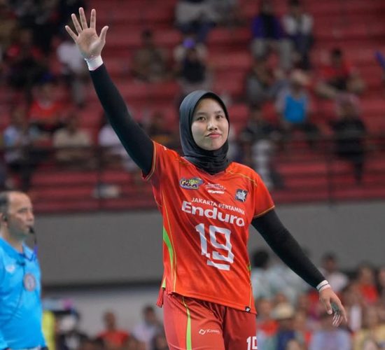 AVC Women's Volleyball Cup 2026 Tisya Amallya Optimistis Chemistry Senior-Junior Bawa Indonesia Tembus 4 Besar