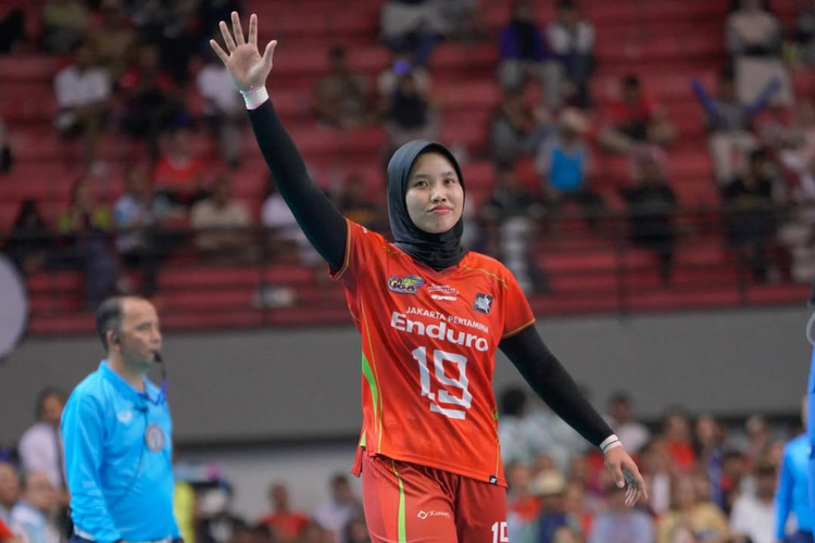 AVC Women's Volleyball Cup 2026 Tisya Amallya Optimistis Chemistry Senior-Junior Bawa Indonesia Tembus 4 Besar