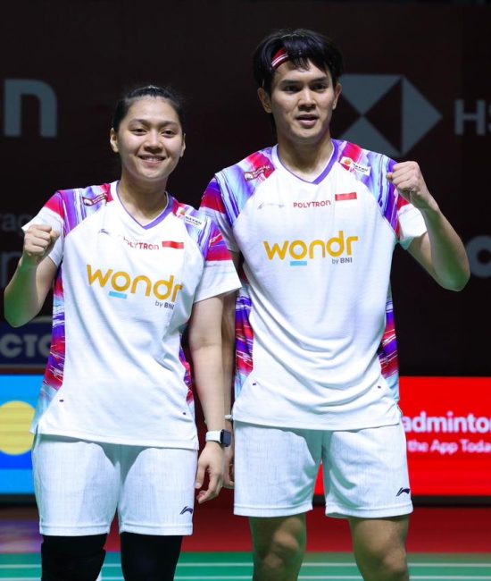AdnanIndah Lolos Dramatis di Indonesia Open 2026, Tantang Unggulan China di Babak Kedua