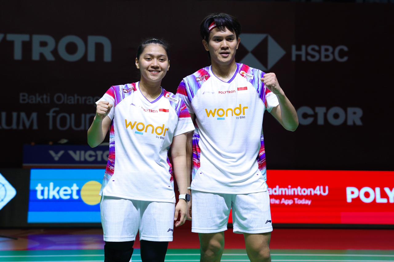 AdnanIndah Lolos Dramatis di Indonesia Open 2026, Tantang Unggulan China di Babak Kedua