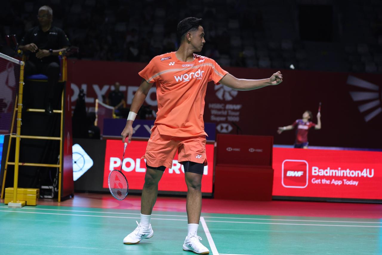 Alwi Farhan Taklukkan Lakshya Sen di Indonesia Open 2026, Tantang Jonatan Christie di Babak 16 Besar