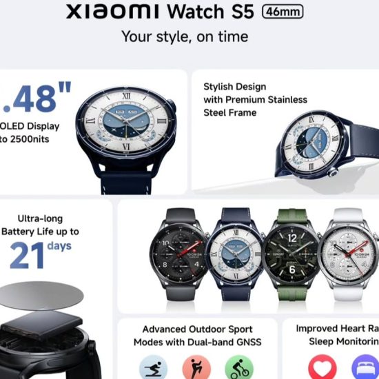 Bukan Sekadar Smartwatch, Xiaomi Watch S5 Bawa Teknologi Sensor Baru dan Navigasi Presisi untuk Pengguna Aktif