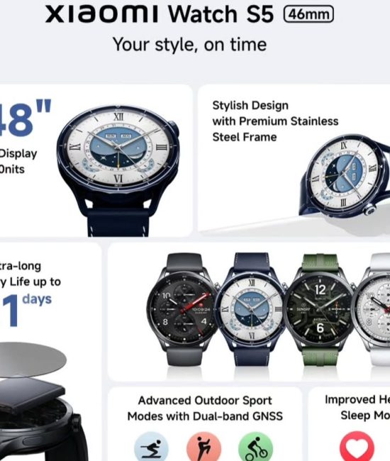 Bukan Sekadar Smartwatch, Xiaomi Watch S5 Bawa Teknologi Sensor Baru dan Navigasi Presisi untuk Pengguna Aktif