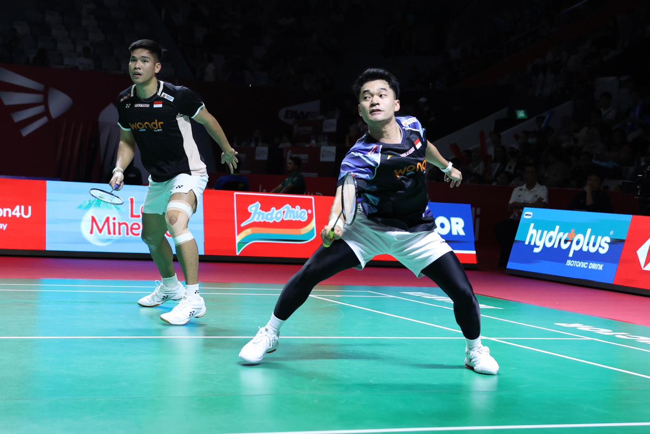 Comeback Tertunda di Istora! LeoDaniel Tersingkir Dramatis dari Indonesia Open 2026