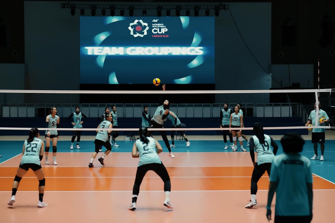 Daftar 14 Pemain Timnas Voli Putri Indonesia di AVC Cup 2026 Resmi Dirilis, Ada Kejutan Pemain 16 Tahun