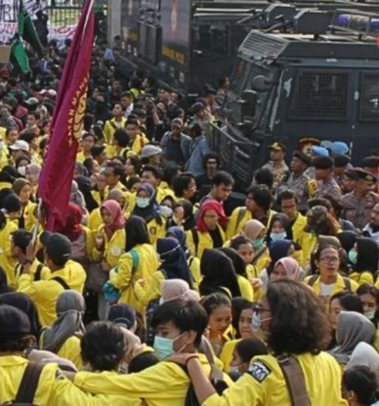 Demo Turunkan BBM dan Aksi Mahasiswa Hari Ini, Jakarta Pusat Diprediksi Lumpuh! Ini Daftar Jalan yang Wajib Dihindari