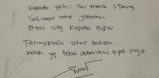 Di Tengah Status Tersangka, Eks Waka BGN Sony Sanjaya Kirim Pesan untuk Kepala Baru BGN Nanik S Deyang