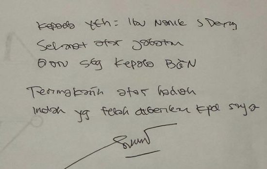Di Tengah Status Tersangka, Eks Waka BGN Sony Sanjaya Kirim Pesan untuk Kepala Baru BGN Nanik S Deyang