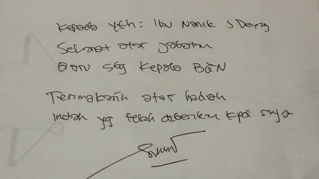 Di Tengah Status Tersangka, Eks Waka BGN Sony Sanjaya Kirim Pesan untuk Kepala Baru BGN Nanik S Deyang