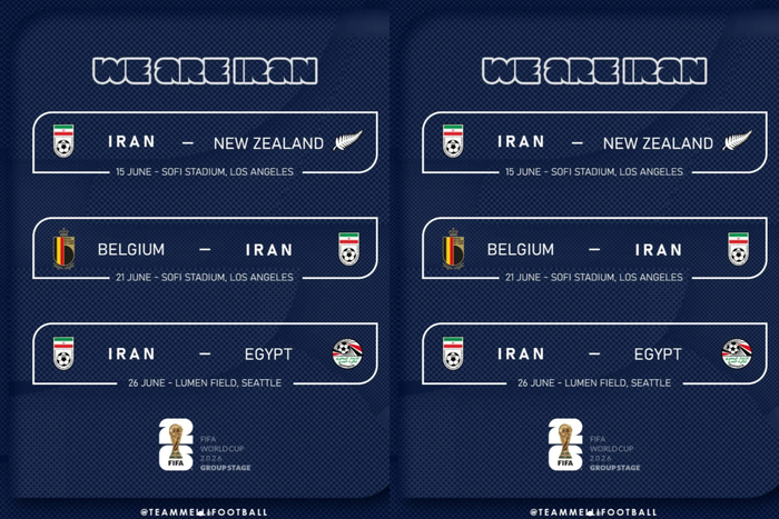 FIFA World Cup 2026 Timnas Iran Terpaksa Tinggalkan AS, Kini Bermarkas di Meksiko