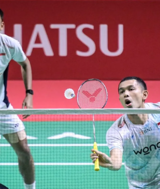 Fajar Akui Tampil Terburuk Bersama Fikri di Indonesia Open 2026, Langsung Tersingkir di Istora