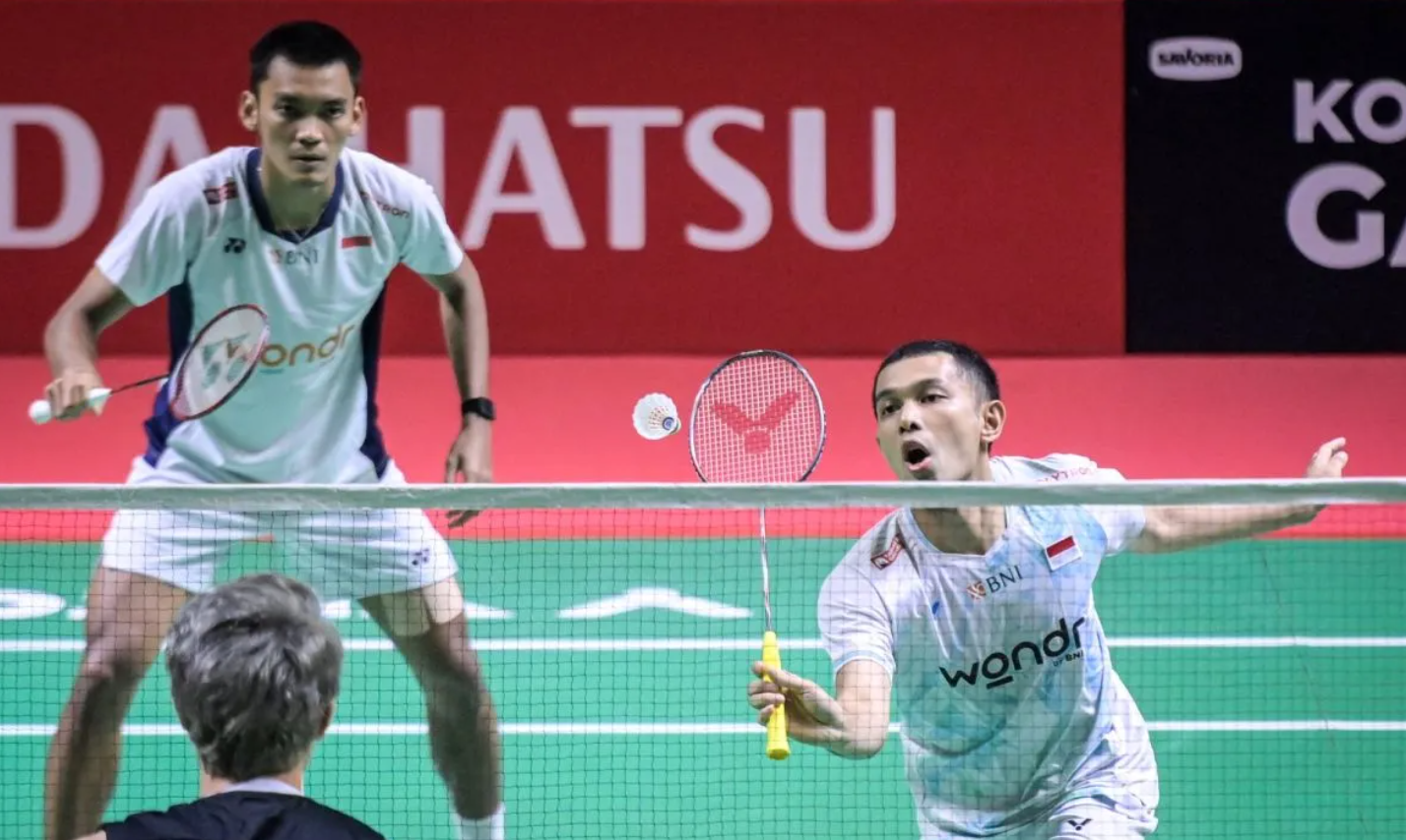 Fajar Akui Tampil Terburuk Bersama Fikri di Indonesia Open 2026, Langsung Tersingkir di Istora