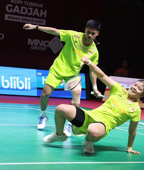 Gagal Balikkan Keadaan, JafarFelisha Tersingkir di Indonesia Open 2026 Usai Disalip GohLai