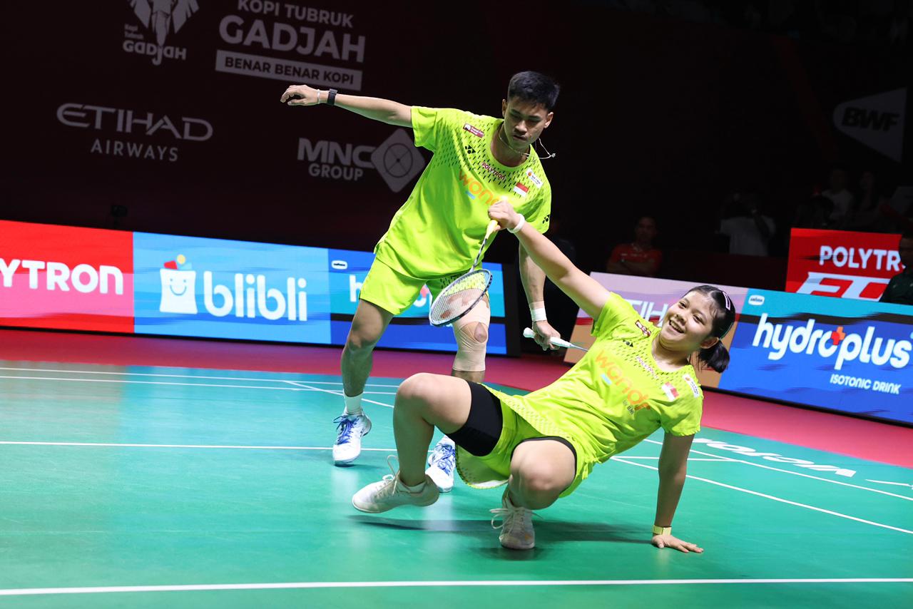 Gagal Balikkan Keadaan, JafarFelisha Tersingkir di Indonesia Open 2026 Usai Disalip GohLai