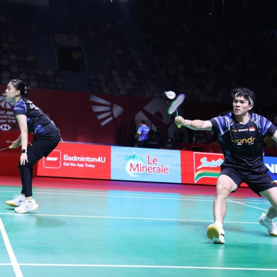 Ganda Campuran Indonesia Tumbang di Indonesia Open 2026, AdnanIndah dan AmriNita Dihadang Wakil China