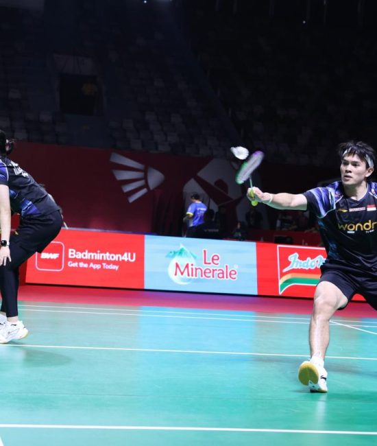 Ganda Campuran Indonesia Tumbang di Indonesia Open 2026, AdnanIndah dan AmriNita Dihadang Wakil China