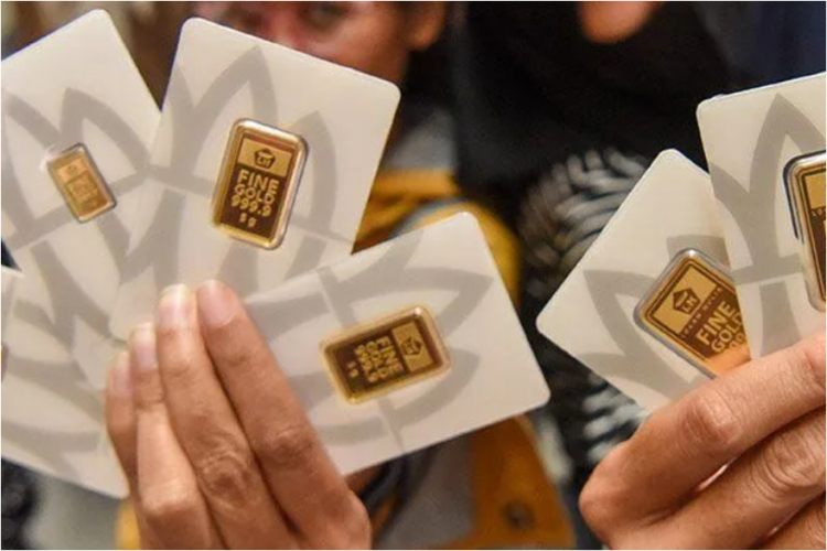 Harga Emas Antam Anjlok Rp20.000, Investor Mulai Panik Ini Penyebab Emas Dunia Tersungkur ke Titik Terendah 2026
