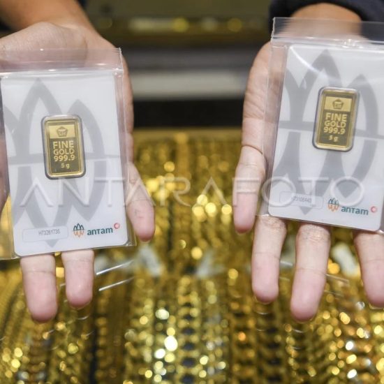 Harga Emas Antam Meroket Lagi! Tembus Rp2,77 Juta per Gram, Saatnya Beli atau Jual