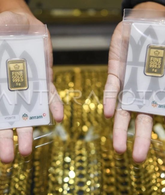 Harga Emas Antam Meroket Lagi! Tembus Rp2,77 Juta per Gram, Saatnya Beli atau Jual