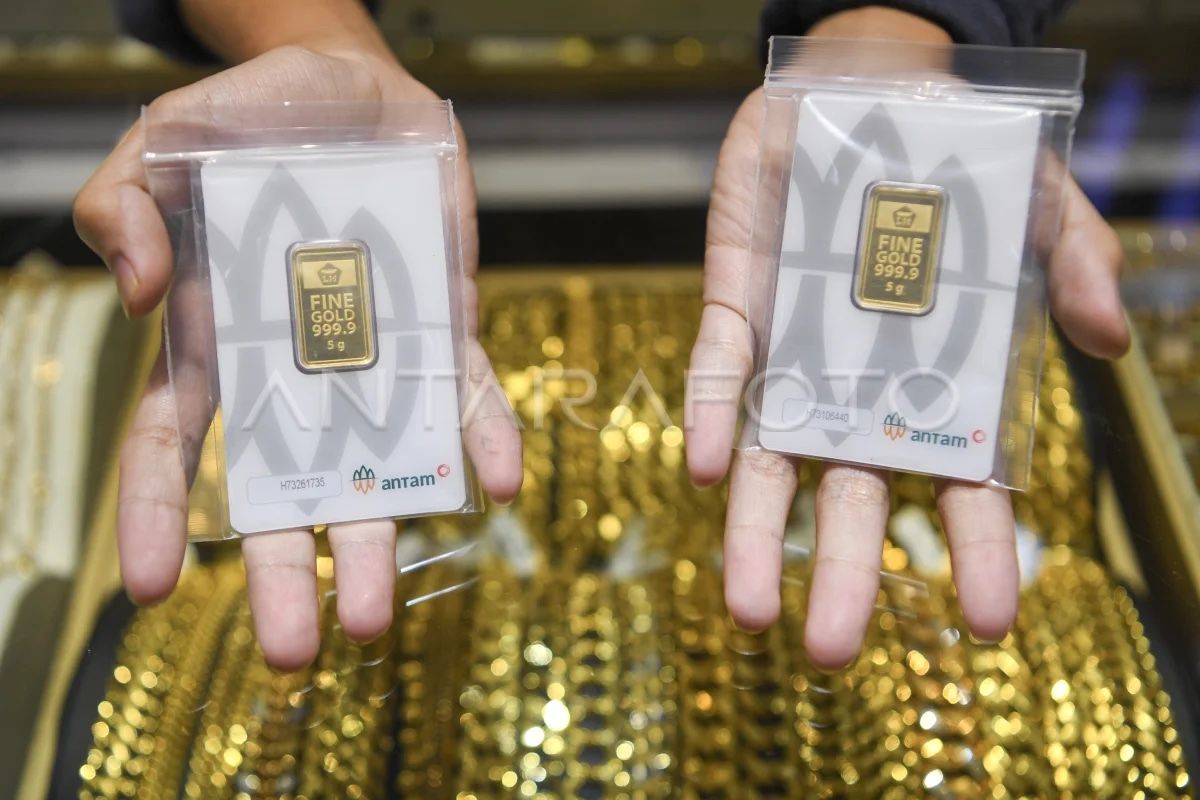Harga Emas Antam Meroket Lagi! Tembus Rp2,77 Juta per Gram, Saatnya Beli atau Jual