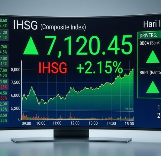 IHSG Terbang ke Atas 6.000! Saham BBCA, BBRI hingga BRPT Jadi Mesin Pendorong Reli Bursa