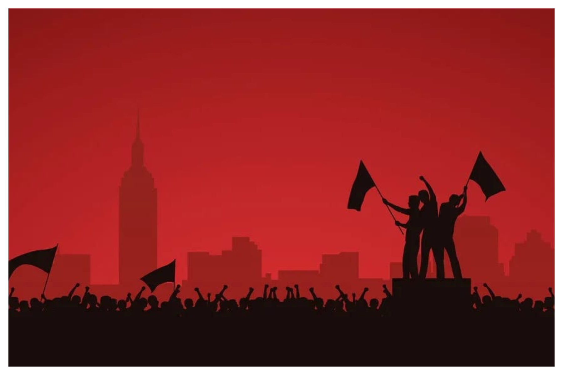 Ilustrasi Demo Hari Ini Jumat 12 Juni 2026 di Jakarta. Foto: Istockphoto