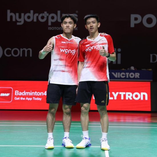 Indonesia Open 2026! RaymondJoaquin Singkirkan Unggulan Kedua Dunia, SabarReza Ikut Melaju