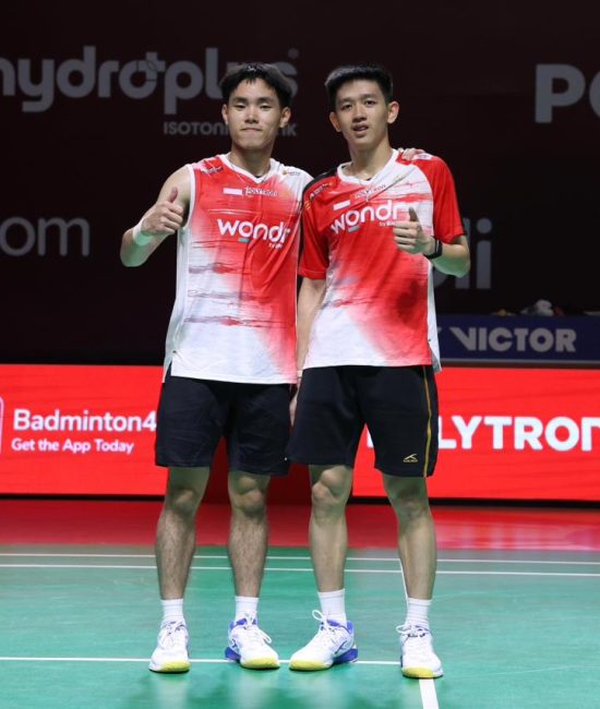 Indonesia Open 2026! RaymondJoaquin Singkirkan Unggulan Kedua Dunia, SabarReza Ikut Melaju