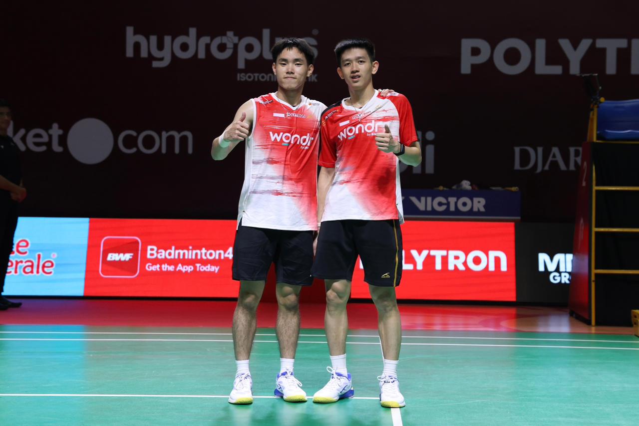Indonesia Open 2026! RaymondJoaquin Singkirkan Unggulan Kedua Dunia, SabarReza Ikut Melaju